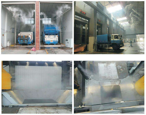 垃圾中轉(zhuǎn)站噴霧除臭設(shè)備