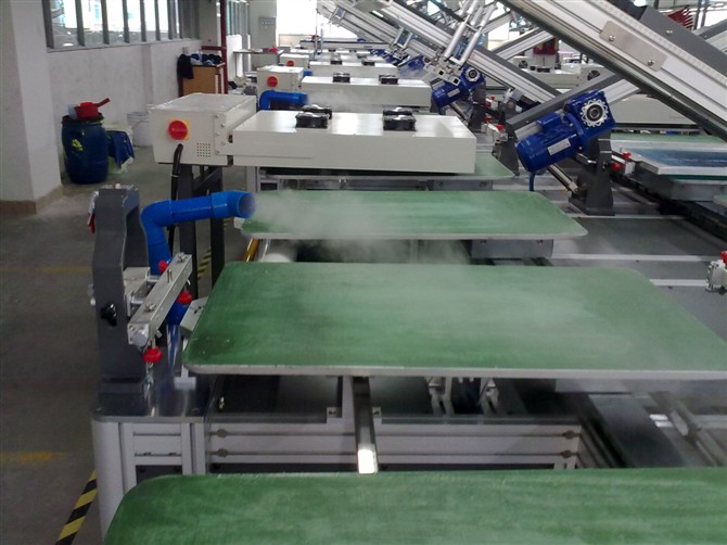 數(shù)碼印花車間加濕器