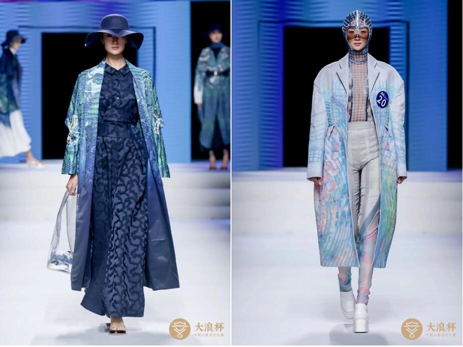 &ldquo;元音#東方&rdquo;第十二屆&ldquo;大浪杯&rdquo;中國女裝設(shè)計(jì)大賽圓滿收官，作品《逍遙詩學(xué)》贏得&ldquo;金浪獎(jiǎng)&rdquo;20萬，大賽虛擬代言人&ldquo;唯我&rdquo;驚艷亮相！