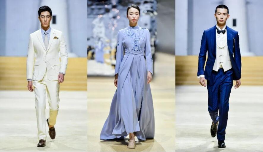  突破與自由，民族服裝定制品牌隆慶祥2023春夏新品發(fā)布會(huì)&ldquo;自由之境&rdquo;圓滿舉行