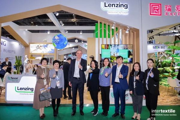 蘭精攜新品亮相2023intertextile家紡展！聯(lián)手8家供應(yīng)鏈伙伴開(kāi)啟一場(chǎng)零碳之旅
