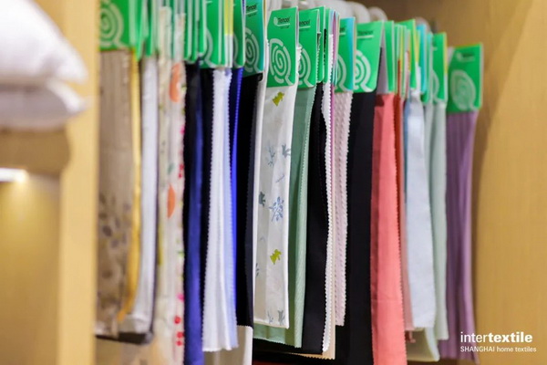 蘭精攜新品亮相2023intertextile家紡展！聯(lián)手8家供應(yīng)鏈伙伴開(kāi)啟一場(chǎng)零碳之旅
