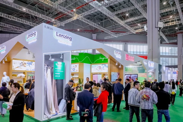 蘭精攜新品亮相2023intertextile家紡展！聯(lián)手8家供應(yīng)鏈伙伴開(kāi)啟一場(chǎng)零碳之旅