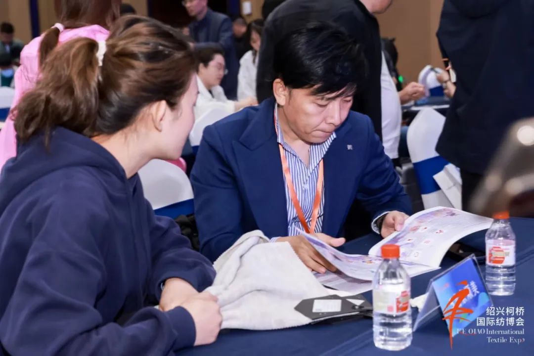 尋找中國好面料！2023中國面料之星啟動儀式暨服裝品牌需求精準對接會在柯橋召開