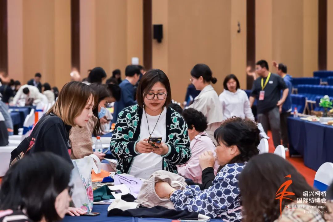 尋找中國好面料！2023中國面料之星啟動儀式暨服裝品牌需求精準對接會在柯橋召開