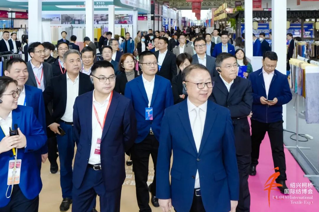 優(yōu)化內(nèi)外循環(huán)，釋放行業(yè)活力--2023中國紹興柯橋春季國際紡博會(huì)勇毅前行
