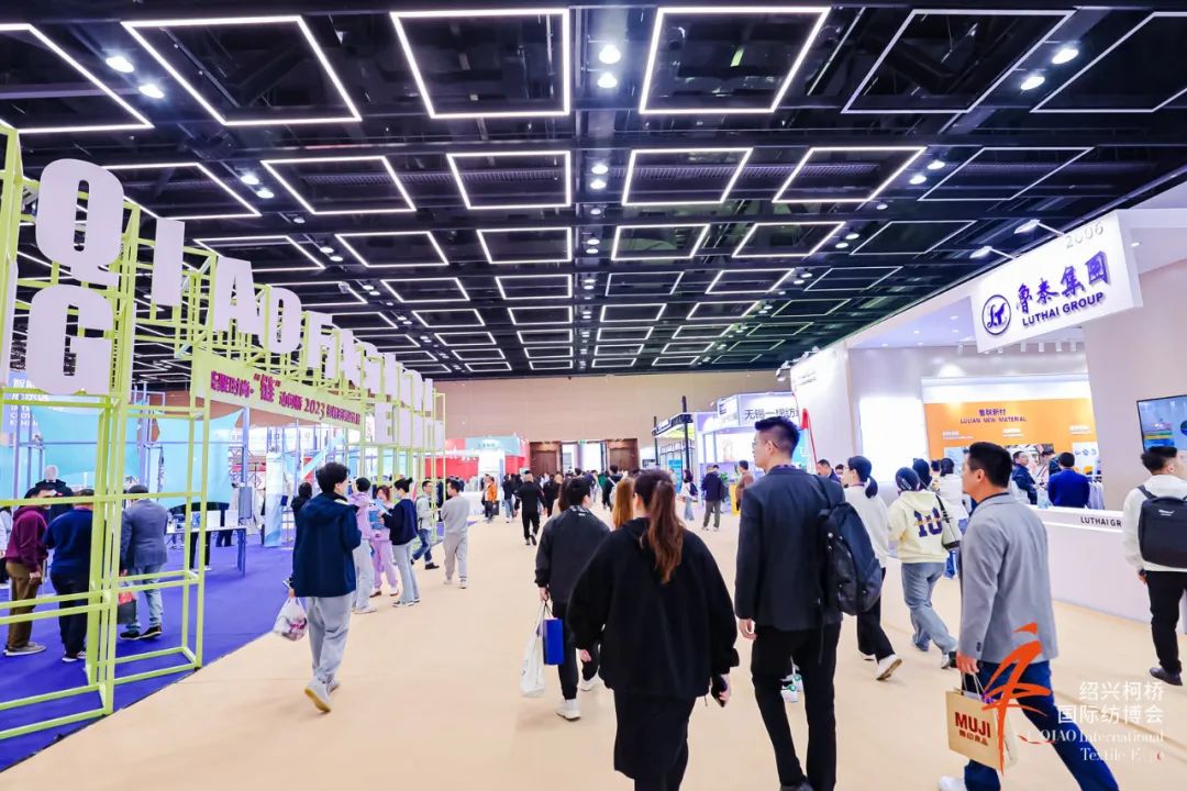 優(yōu)化內(nèi)外循環(huán)，釋放行業(yè)活力--2023中國紹興柯橋春季國際紡博會(huì)勇毅前行