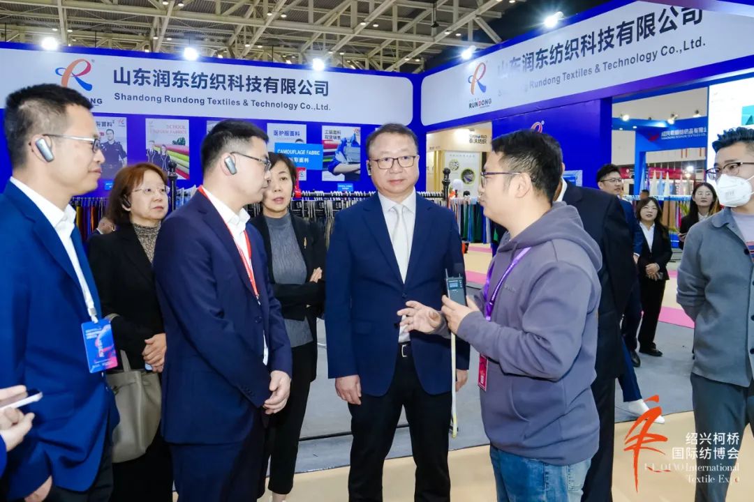 優(yōu)化內(nèi)外循環(huán)，釋放行業(yè)活力--2023中國紹興柯橋春季國際紡博會(huì)勇毅前行
