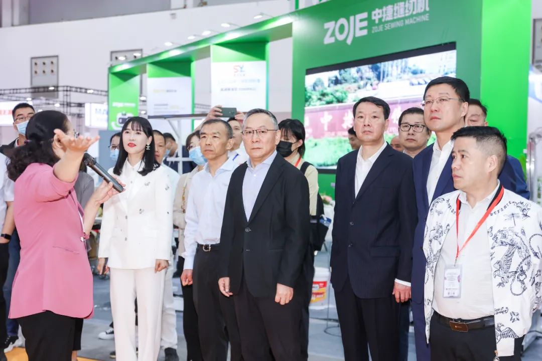 潮起江城，面向未來 | 2023武漢國(guó)際紡織面料及輔料博覽會(huì)啟幕