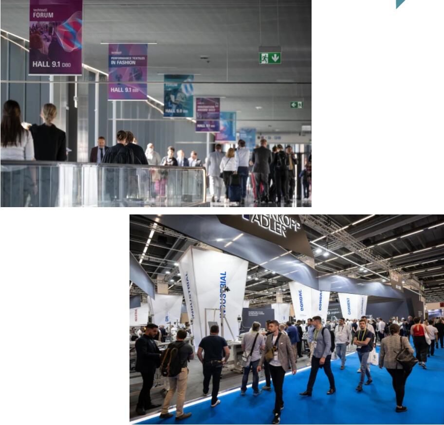 Techtextil 2024、IDEA25兩大海外品牌展 報名火熱開啟！