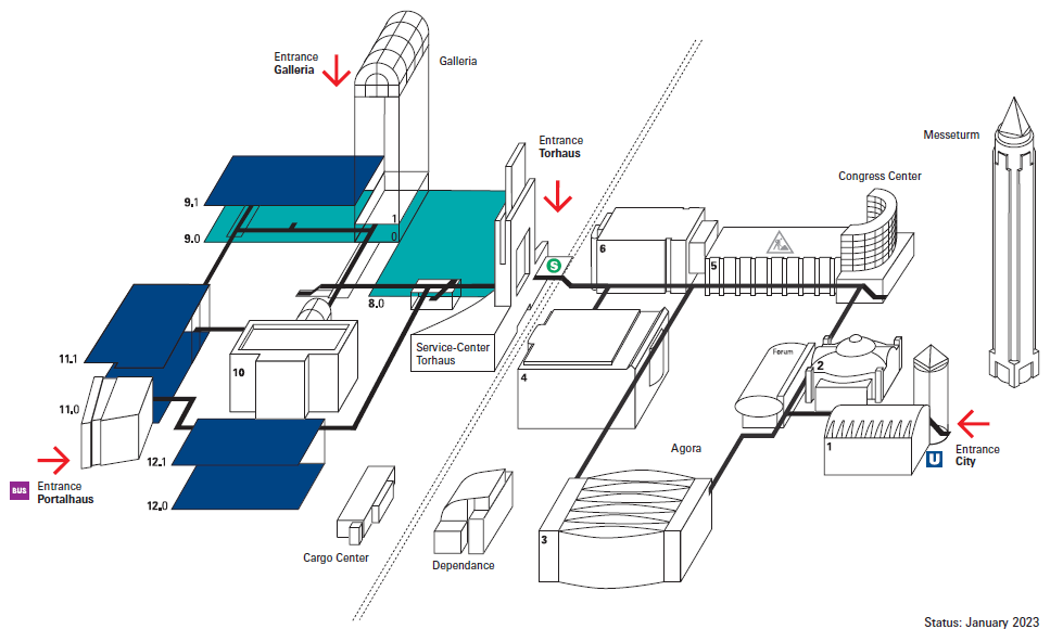 Techtextil 2024、IDEA25兩大海外品牌展 報名火熱開啟！