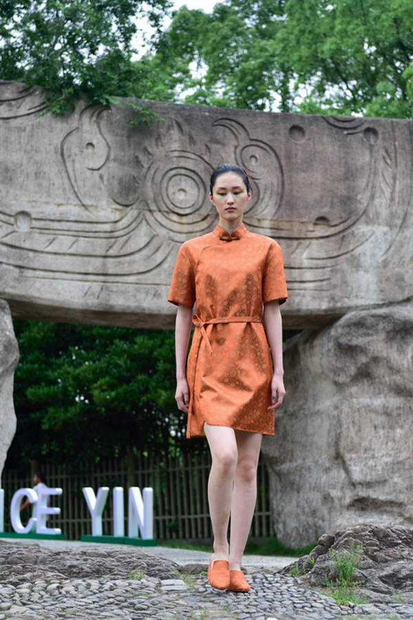 &ldquo;CHOICE YIN&rdquo;驚艷河姆渡，演繹遠古文明與現(xiàn)代時尚與的對話