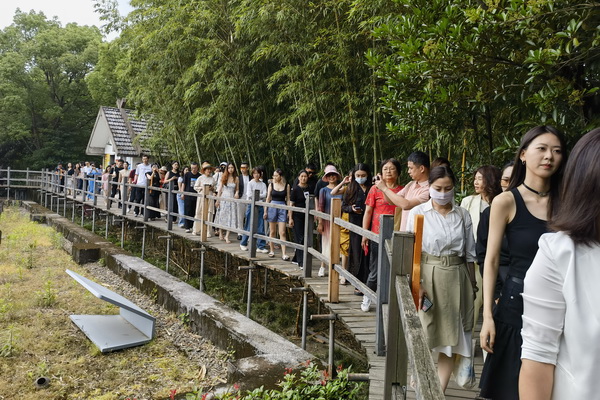 &ldquo;CHOICE YIN&rdquo;驚艷河姆渡，演繹遠古文明與現(xiàn)代時尚與的對話