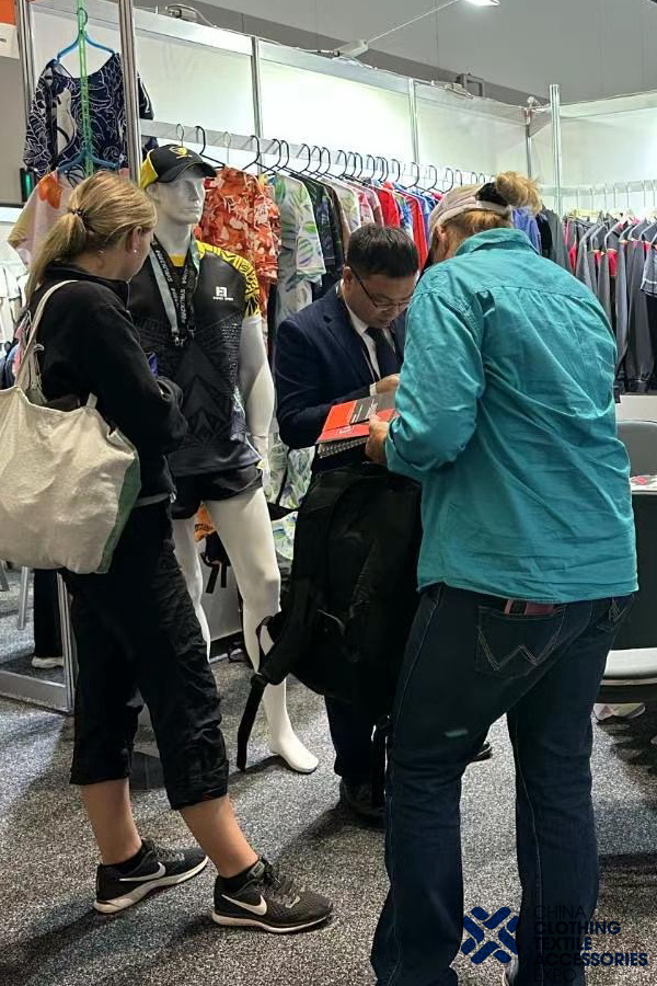 掘金澳洲，2023年澳大利亞中國紡織服裝服飾展悉尼展成功舉辦