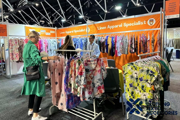 掘金澳洲，2023年澳大利亞中國紡織服裝服飾展悉尼展成功舉辦