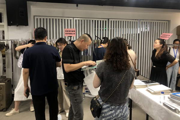 精準(zhǔn)對(duì)接，煥新活力！60余家紡織上下游企業(yè)參加2023百家品牌行！