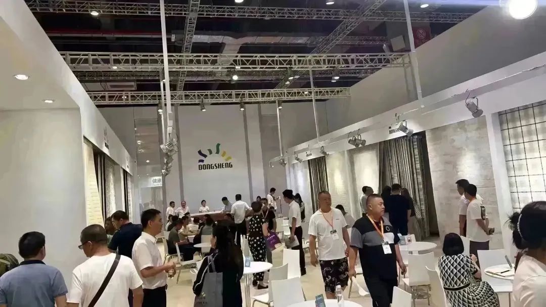 2023DOMOTEX展會圓滿收官，東升地毯大放異彩