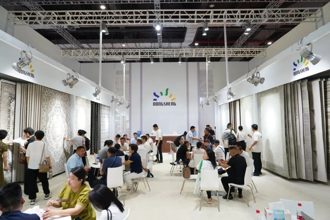 2023DOMOTEX展會圓滿收官，東升地毯大放異彩