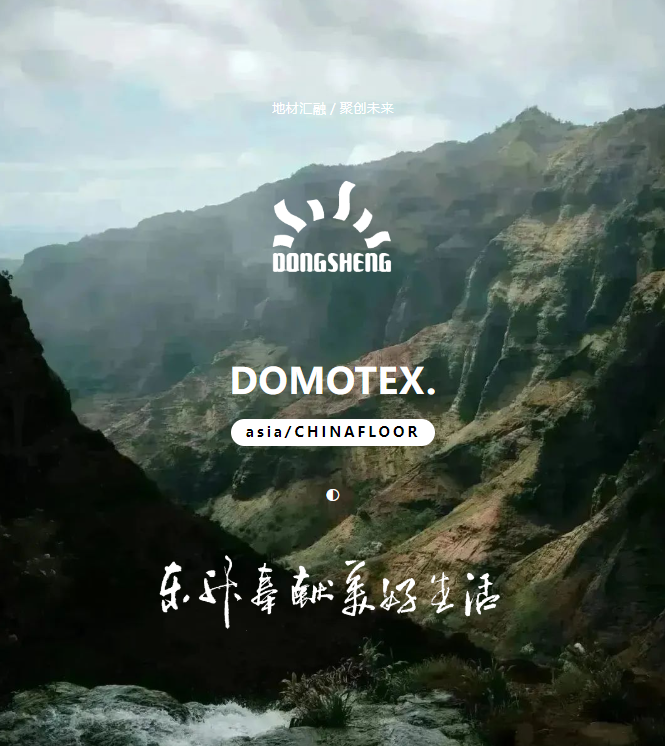2023DOMOTEX展會圓滿收官，東升地毯大放異彩