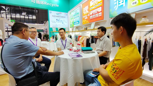 &ldquo;Naturefi植物原纖維，開啟綠色健康生活&rdquo; 邦特纖維再次亮相yarnexpo（秋冬）展