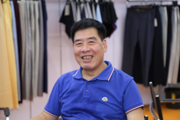 時尚褲裝面料，盡在英倫紡織