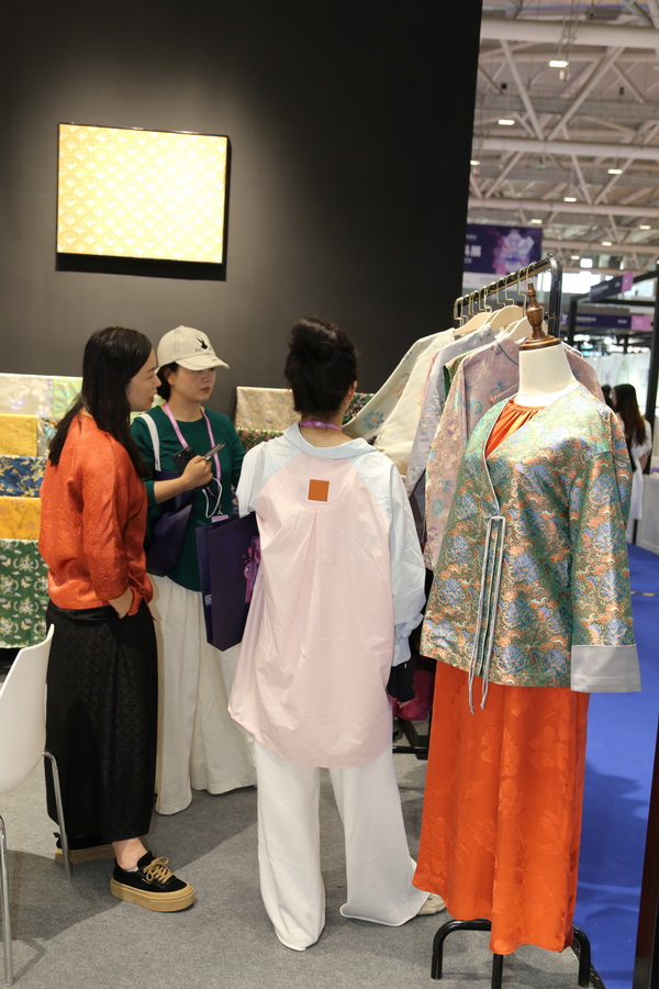 |&ldquo;古旗印象&rdquo;牌宋錦，再次亮相FASHION SOURCE SHENZHEN秋冬展