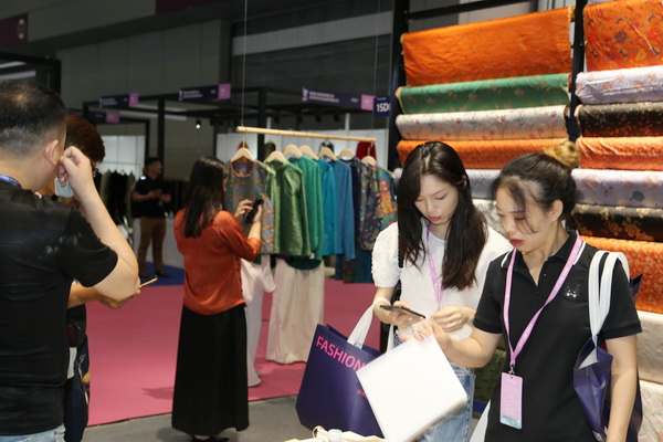 |&ldquo;古旗印象&rdquo;牌宋錦，再次亮相FASHION SOURCE SHENZHEN秋冬展
