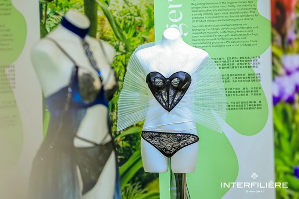 9月25-26日，為期兩天的2023上海國際貼身時尚原輔料展取得圓滿成功 