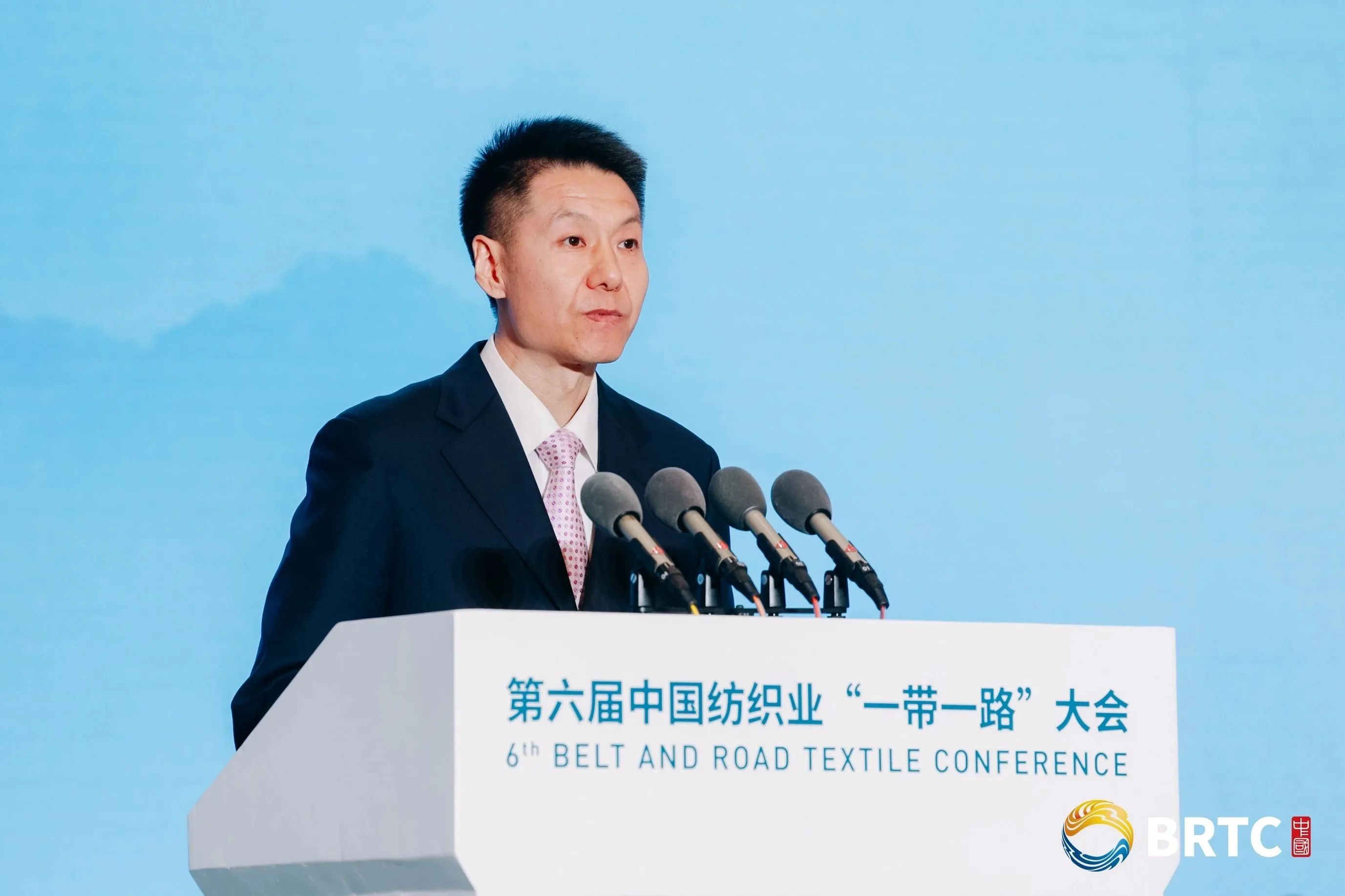 共創(chuàng)全球紡織合作新未來(lái)！第六屆中國(guó)紡織業(yè)&ldquo;一帶一路&rdquo;大會(huì)成功召開