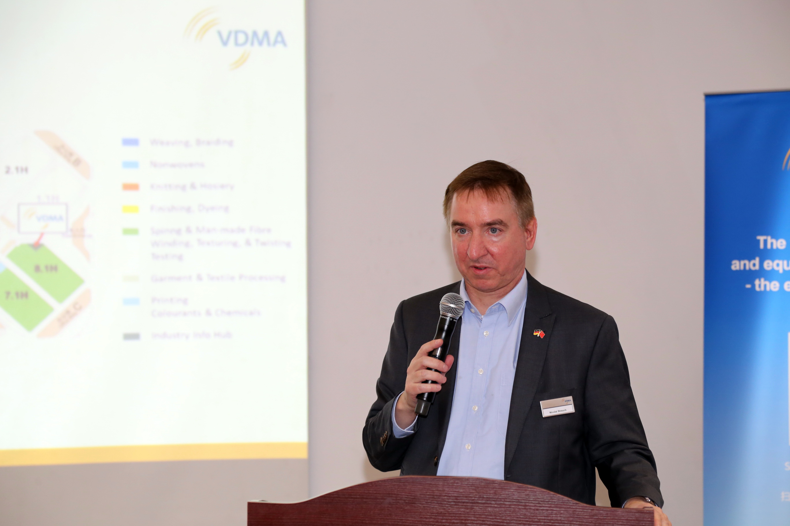 40余家VDMA會員企業(yè)參加ITMA，展示綠色紡織品生產的智能技術