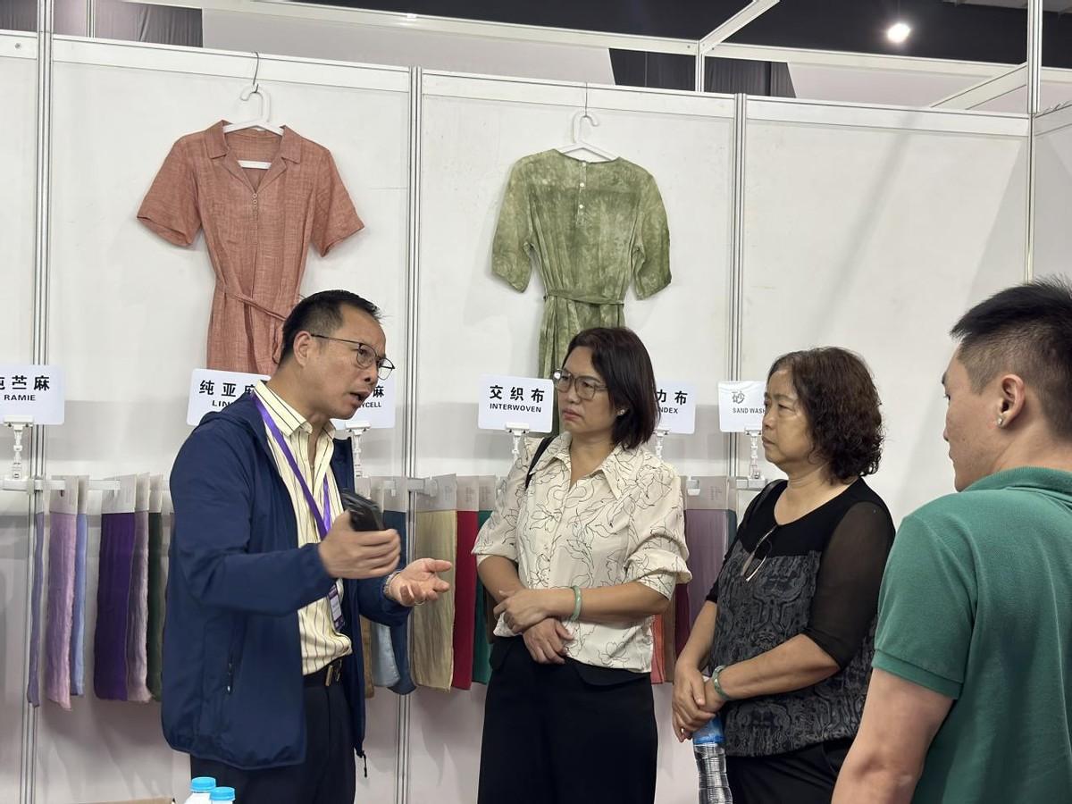 共創(chuàng)中緬紡織新時(shí)代，2023年浙江國(guó)際貿(mào)易（緬甸）展覽會(huì)圓滿收官