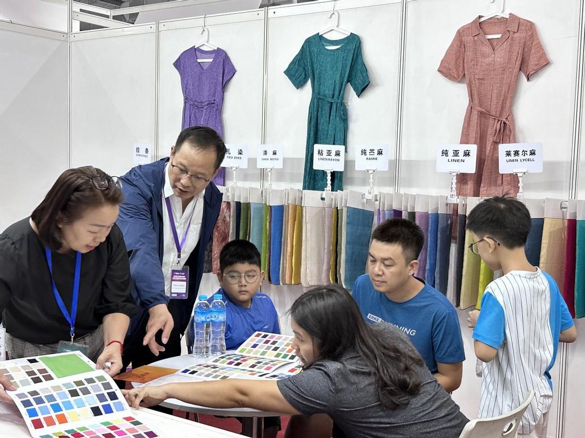 共創(chuàng)中緬紡織新時(shí)代，2023年浙江國(guó)際貿(mào)易（緬甸）展覽會(huì)圓滿收官