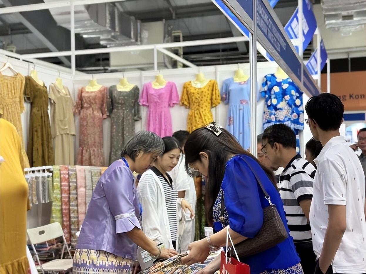 共創(chuàng)中緬紡織新時(shí)代，2023年浙江國(guó)際貿(mào)易（緬甸）展覽會(huì)圓滿收官