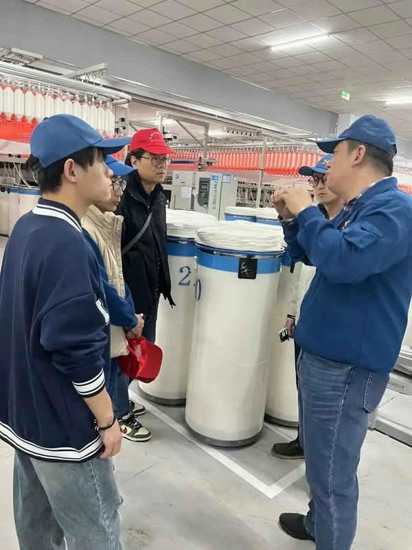 溯源優(yōu)質(zhì)紗線(xiàn)，東方甄選與德州華源雙向甄選
