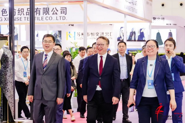 向&ldquo;新&rdquo;而生 逐&ldquo;質(zhì)&rdquo;而行！2024中國紹興柯橋國際紡博會（春季） 隆重開幕