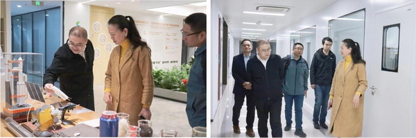 強強聯(lián)合，集萃纖維研究所與南京化纖達成戰(zhàn)略合作，共謀纖維創(chuàng)新篇章