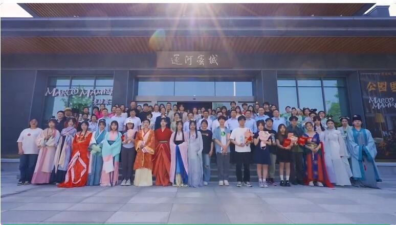 &ldquo;華服雅韻&rdquo;在運(yùn)河原點(diǎn)上演，江蘇服裝設(shè)計(jì)行業(yè)職業(yè)能力競賽揭曉