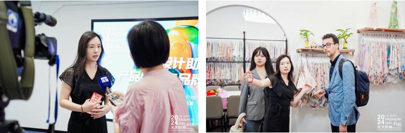 把握展陳設(shè)計前沿趨勢，柯橋天天時尚為紡企提供展廳升級實用指南！