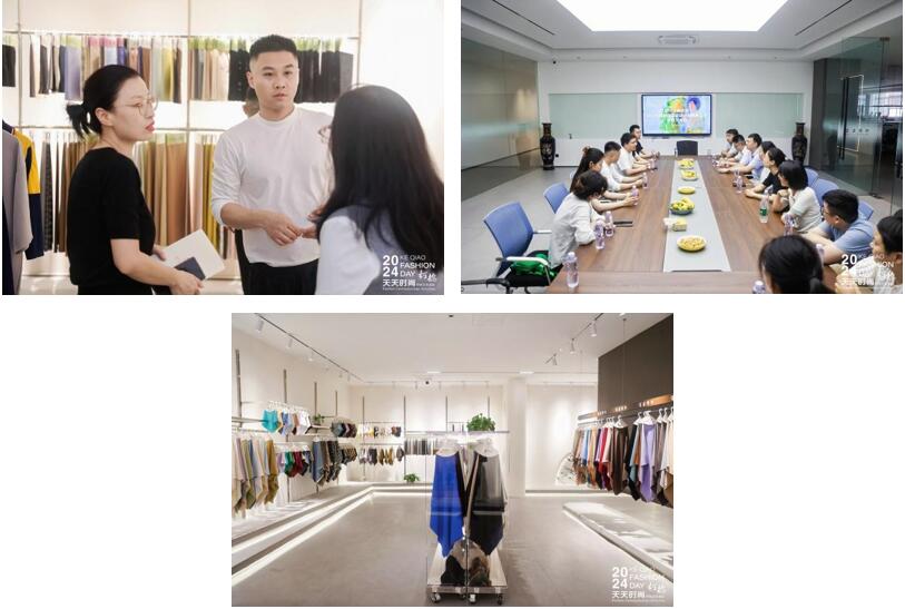 設(shè)計時尚智&ldquo;匯&rdquo;柯橋！九位設(shè)計大師走訪面料企業(yè)暢談產(chǎn)品開發(fā)