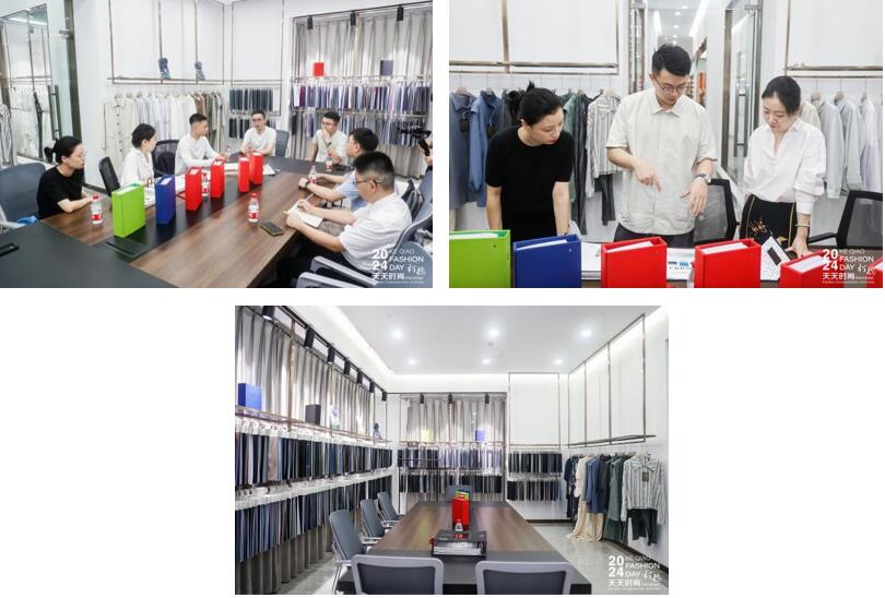 設(shè)計時尚智&ldquo;匯&rdquo;柯橋！九位設(shè)計大師走訪面料企業(yè)暢談產(chǎn)品開發(fā)