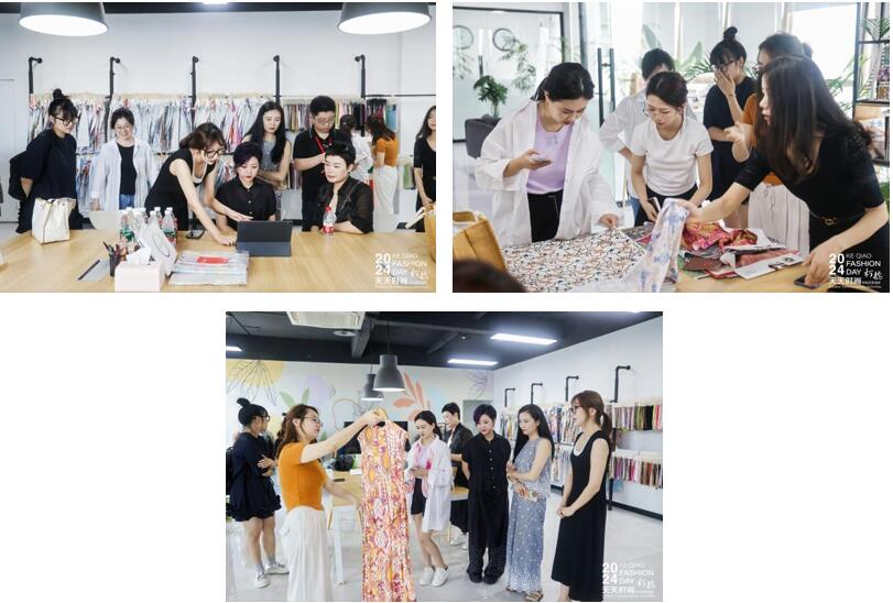 設(shè)計時尚智&ldquo;匯&rdquo;柯橋！九位設(shè)計大師走訪面料企業(yè)暢談產(chǎn)品開發(fā)