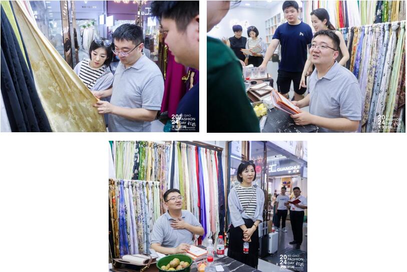 設(shè)計時尚智&ldquo;匯&rdquo;柯橋！九位設(shè)計大師走訪面料企業(yè)暢談產(chǎn)品開發(fā)