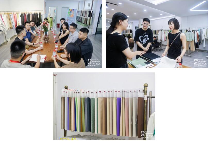 設(shè)計時尚智&ldquo;匯&rdquo;柯橋！九位設(shè)計大師走訪面料企業(yè)暢談產(chǎn)品開發(fā)
