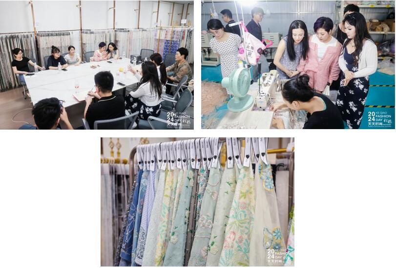 設(shè)計時尚智&ldquo;匯&rdquo;柯橋！九位設(shè)計大師走訪面料企業(yè)暢談產(chǎn)品開發(fā)