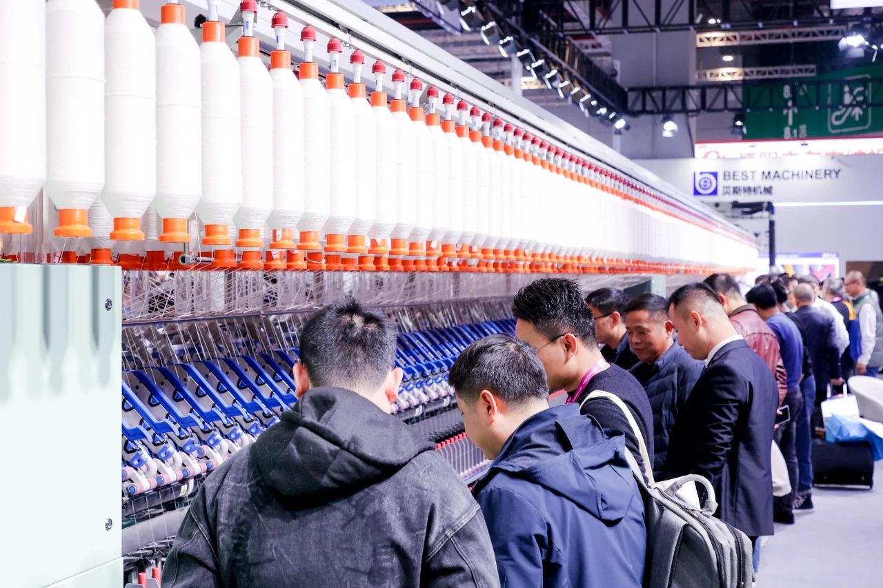 中國紡織機(jī)械協(xié)會會長顧平：2024國際紡機(jī)展參展企業(yè)數(shù)量和規(guī)模均超上屆！