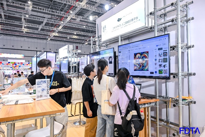 讓數(shù)智力觸手可及，Digital Fashion數(shù)字時(shí)尚創(chuàng)新空間共融產(chǎn)業(yè)創(chuàng)新之勢