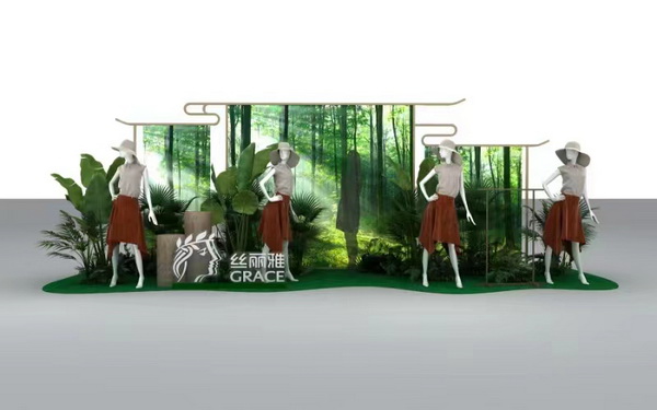 詮釋竹風(fēng)雅韻，&ldquo;纖&rdquo;動(dòng)綠色風(fēng)尚！絲麗雅系列產(chǎn)品品牌即將于柯橋發(fā)布