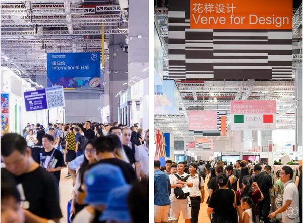 超10萬名觀眾參觀2024intertextile秋冬面輔料展 | 2025上海、深圳兩地三展新程再啟