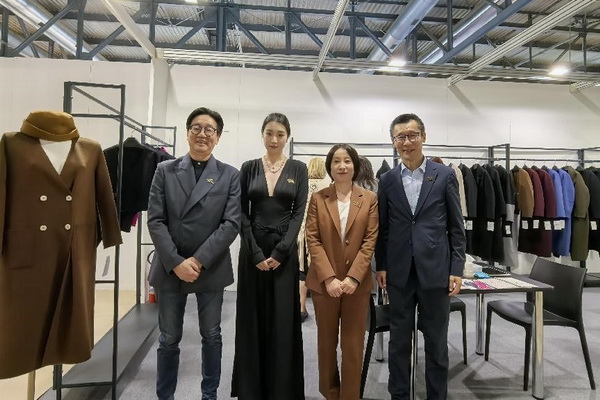 昭奈華裕閃耀米蘭，共繪中意時(shí)尚融合新篇章