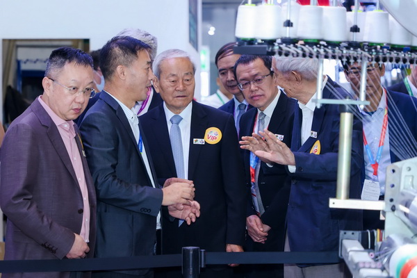 強(qiáng)智賦能，提質(zhì)向新--2024中國國際紡織機(jī)械展覽會(huì)暨ITMA亞洲展覽會(huì)盛大啟幕